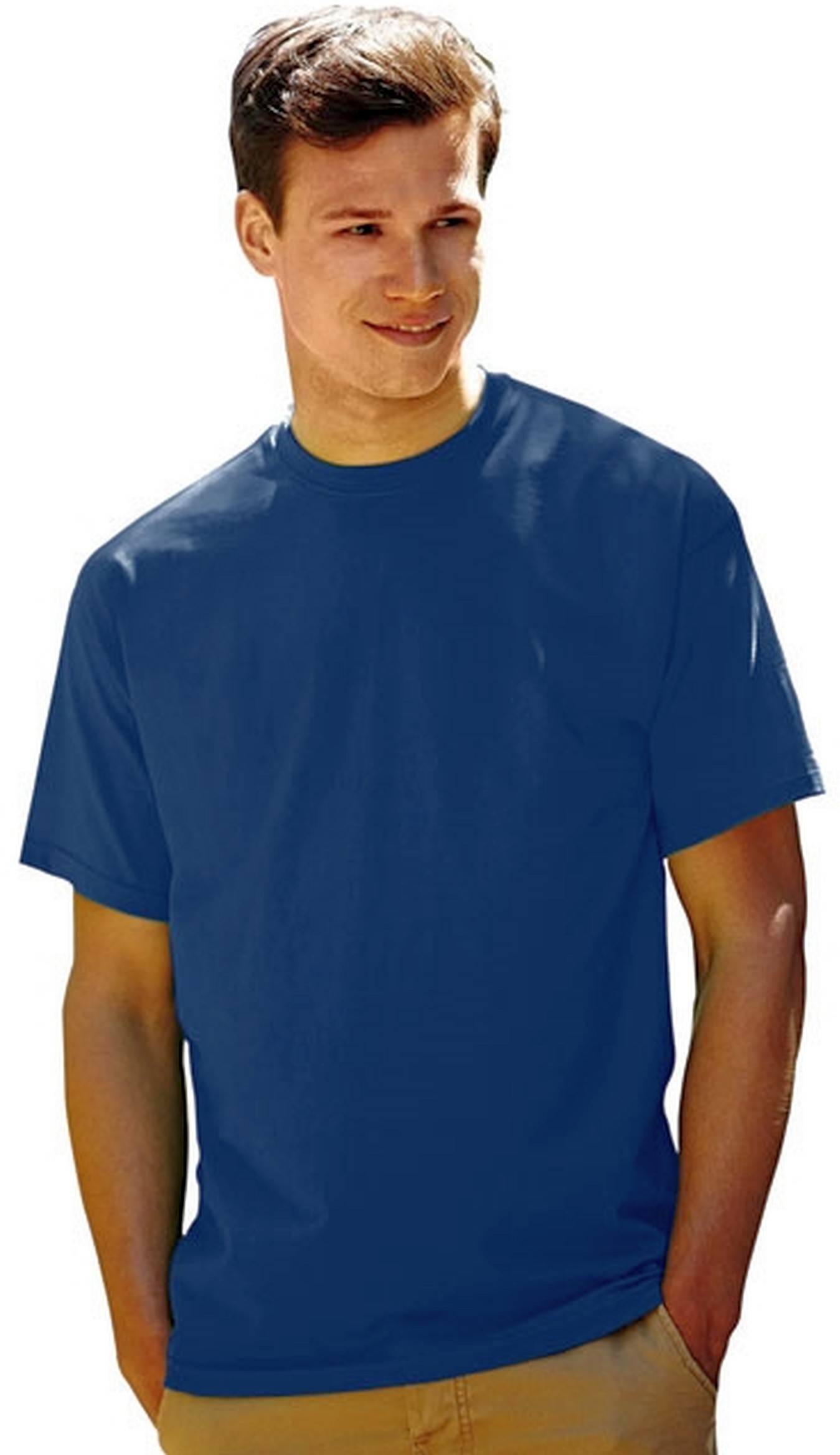 

Koszulka T-shirt Fruit Of The Loom Navy 3XL