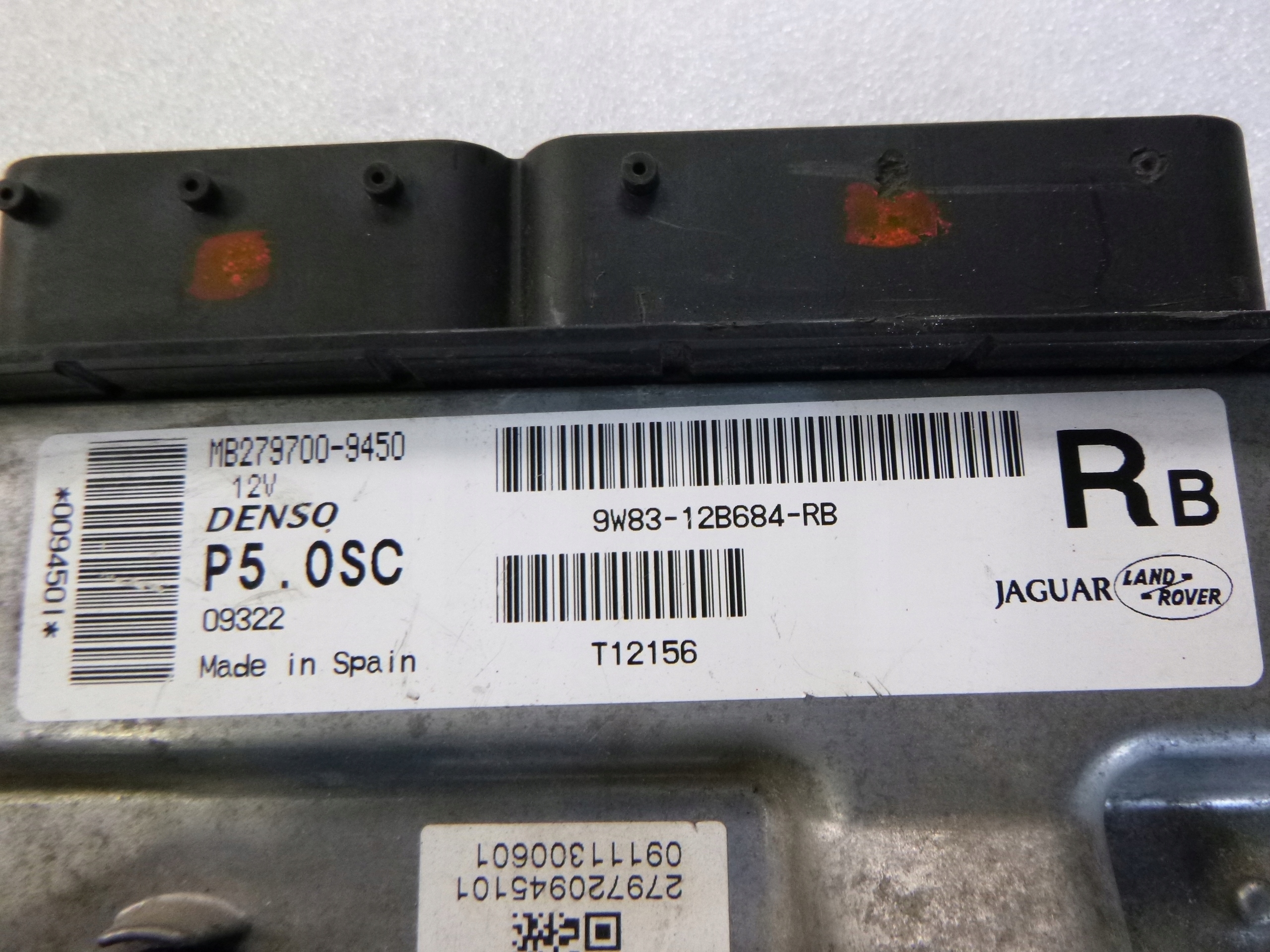 JAGUAR XF X250 XJ X351 XK 5.0 SC module control unit