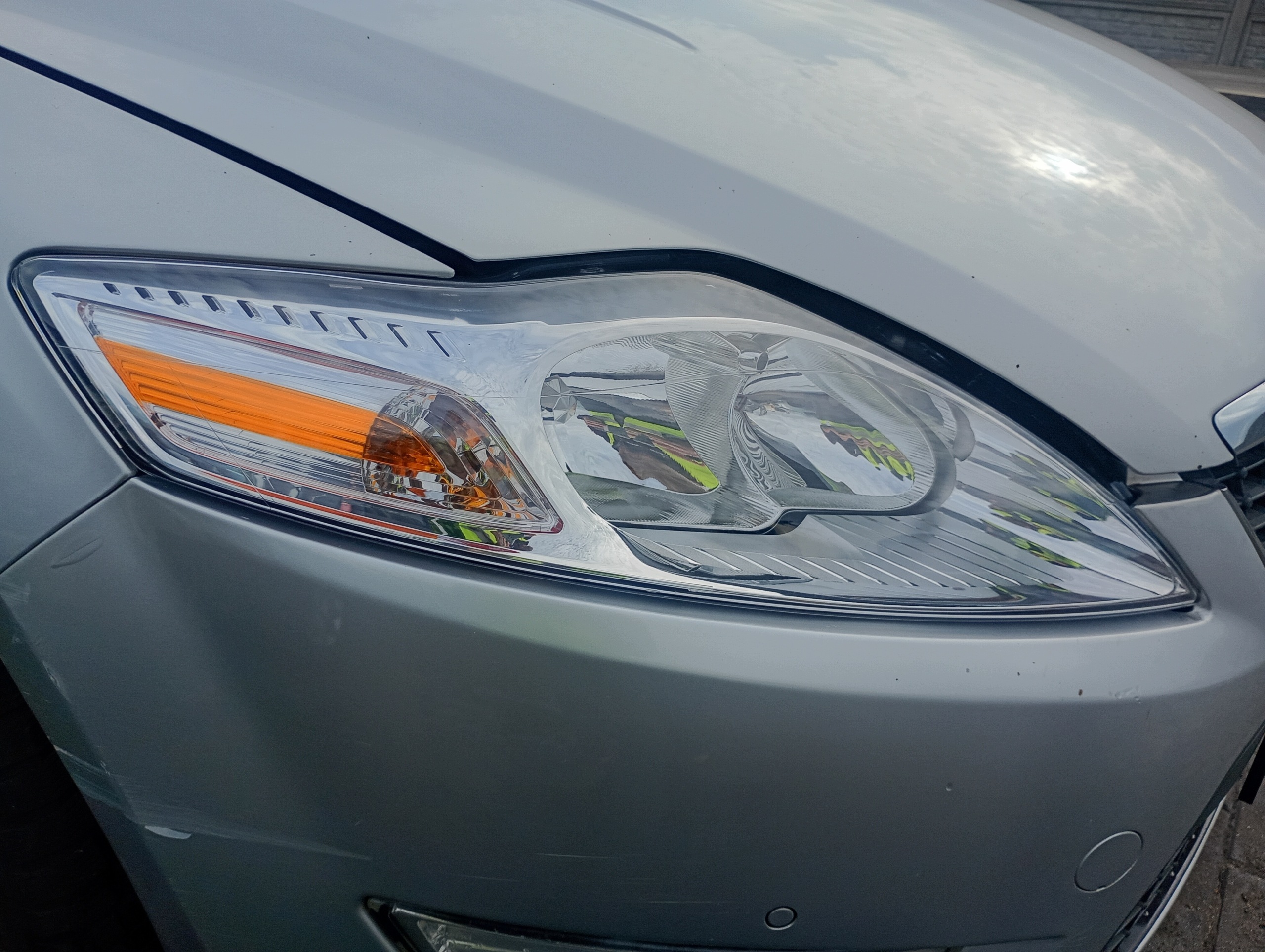 Reflektor light right front front Ford Mondeo MK4 07-14