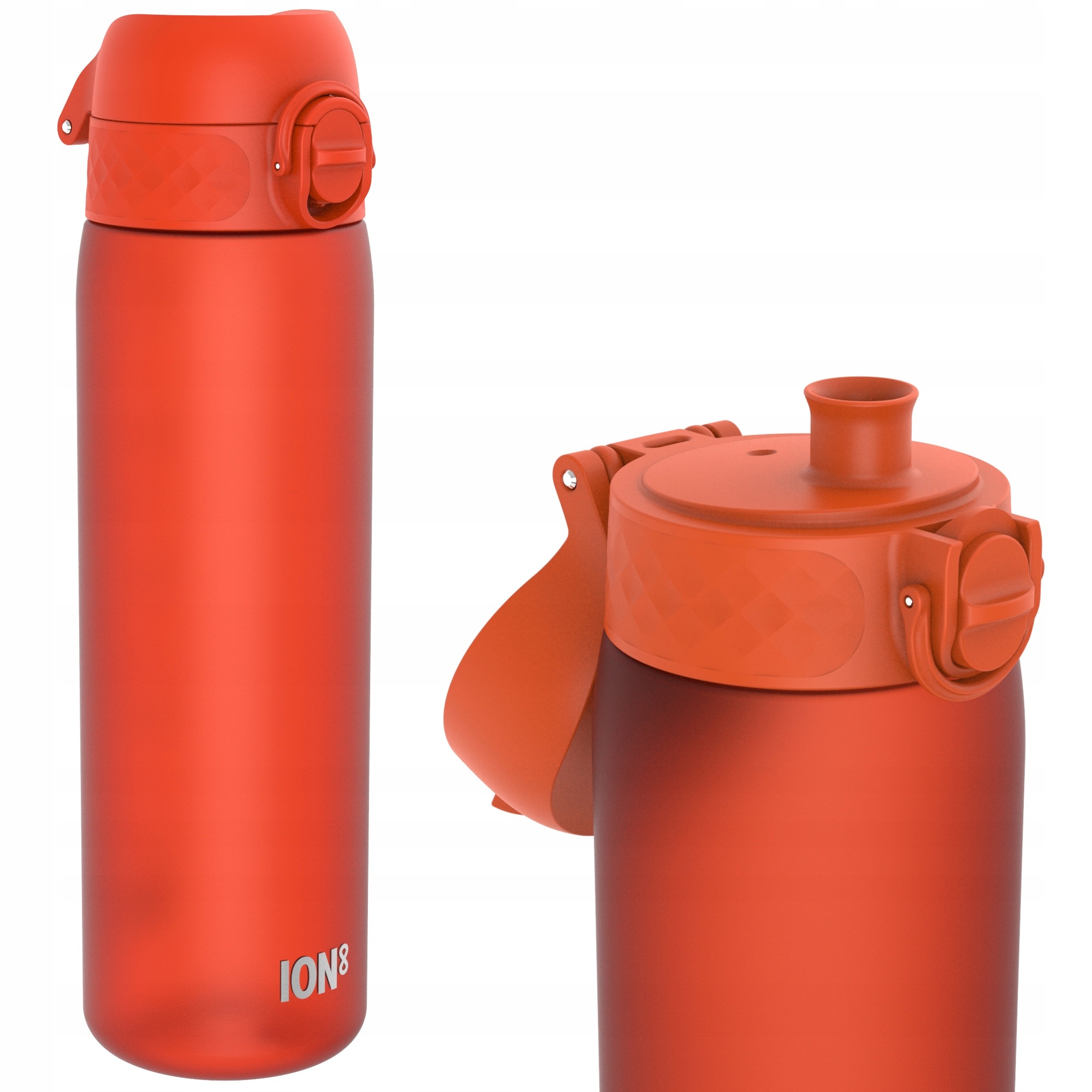 Bidon Atest Pzh Lekki Szczelny Pomarańczowy ION8 0,5 l 500 ml