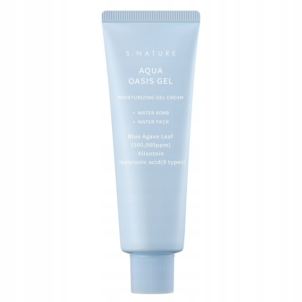 S.nature Aqua Oasis krém-Hydratační gel na obličej 80 ml