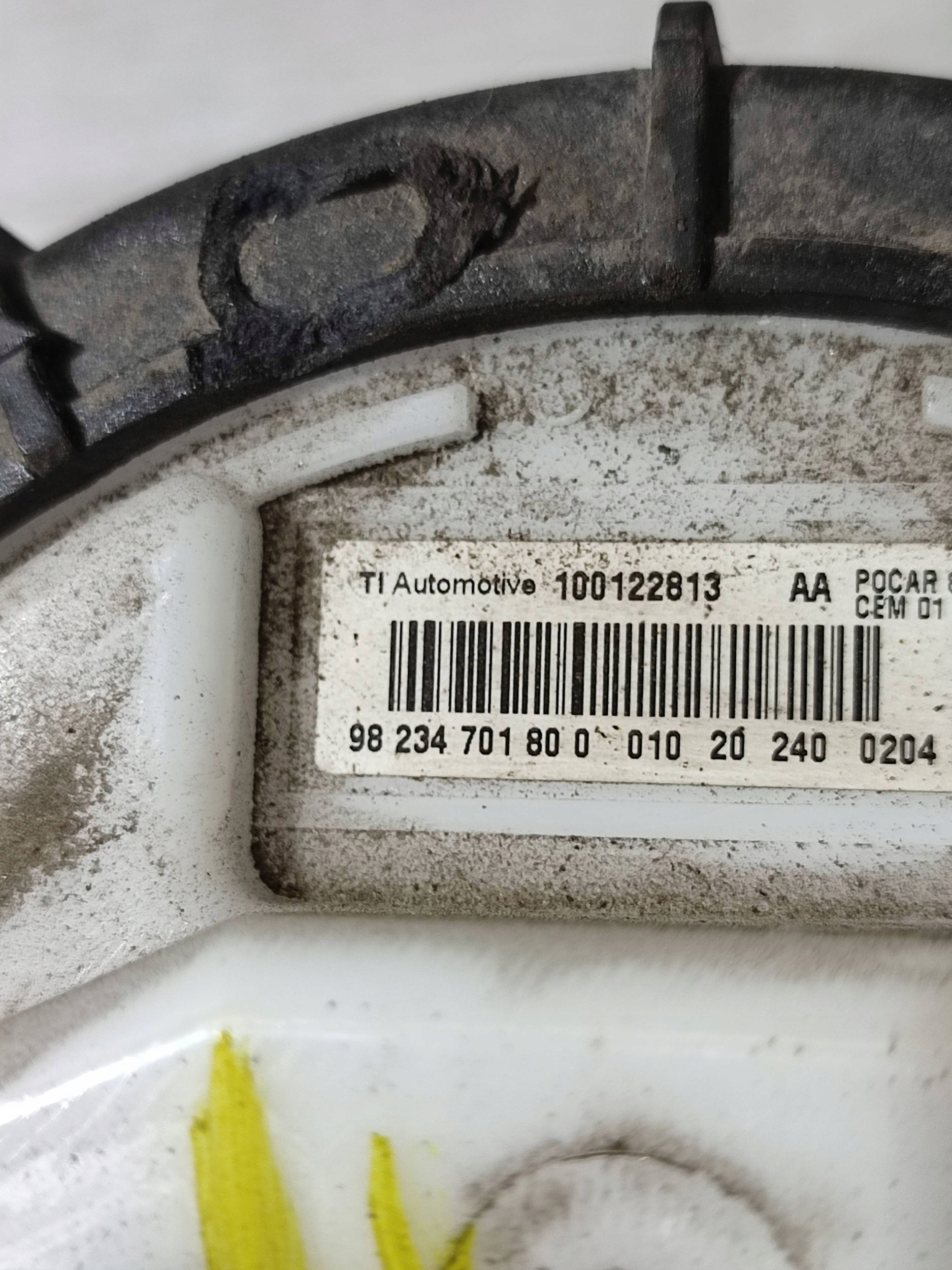 Opel Corsa F 2020 feed pump