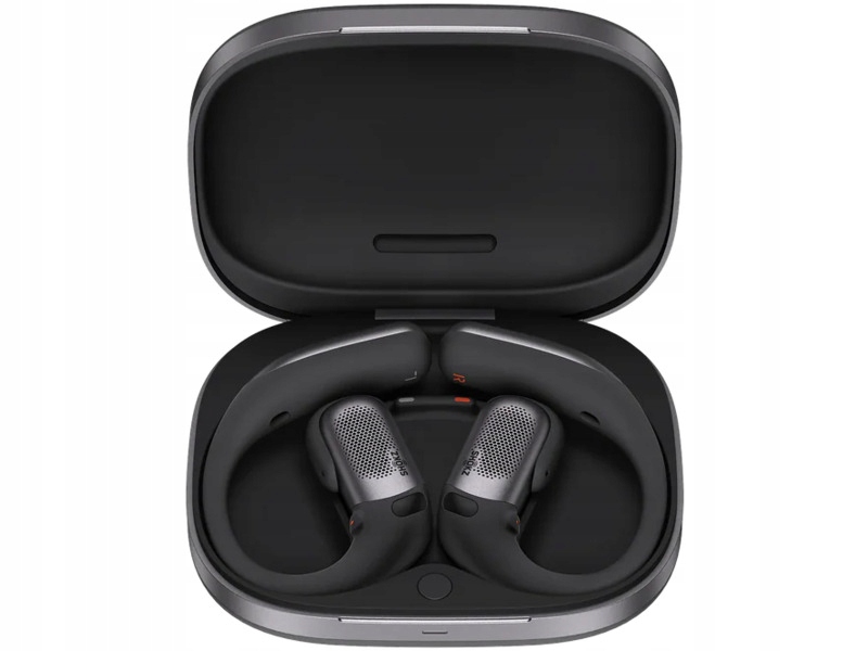 Shokz OpenFit Pro Douszne Bluetooth 6.1 Czarny
