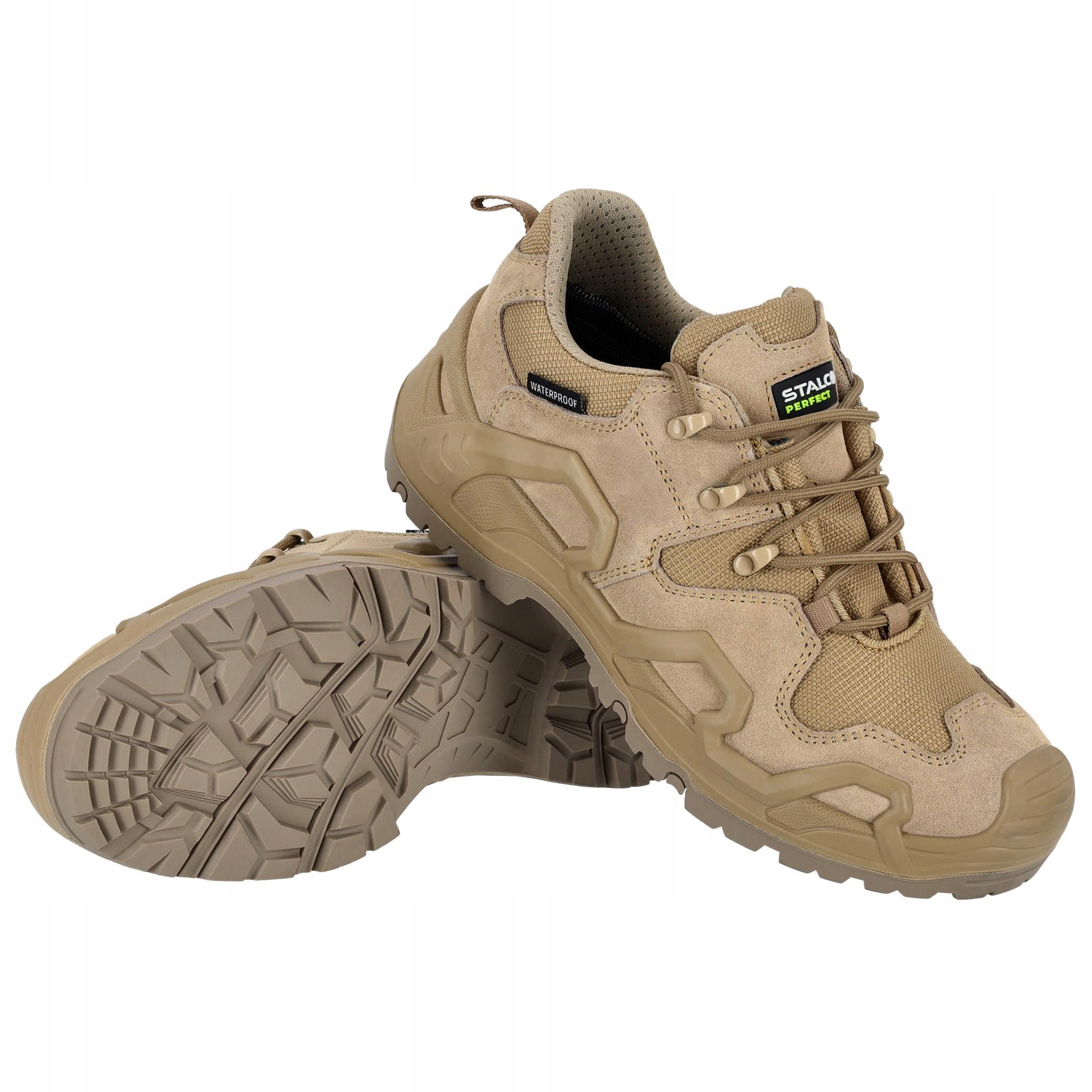 Półbut Defender Low Ob Piaskowe 43 Stalco Perfect S092105163