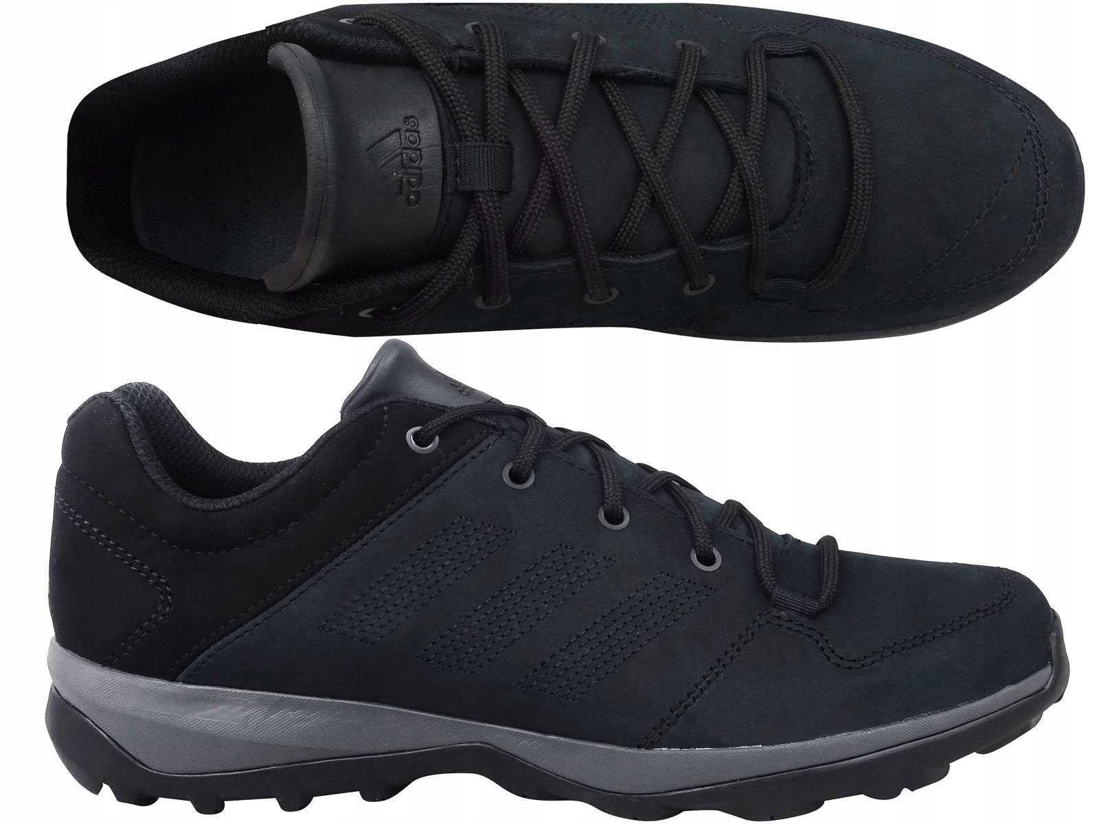 

Adidas Daroga Plus Lea GW3614 Buty Męskie Skórzane