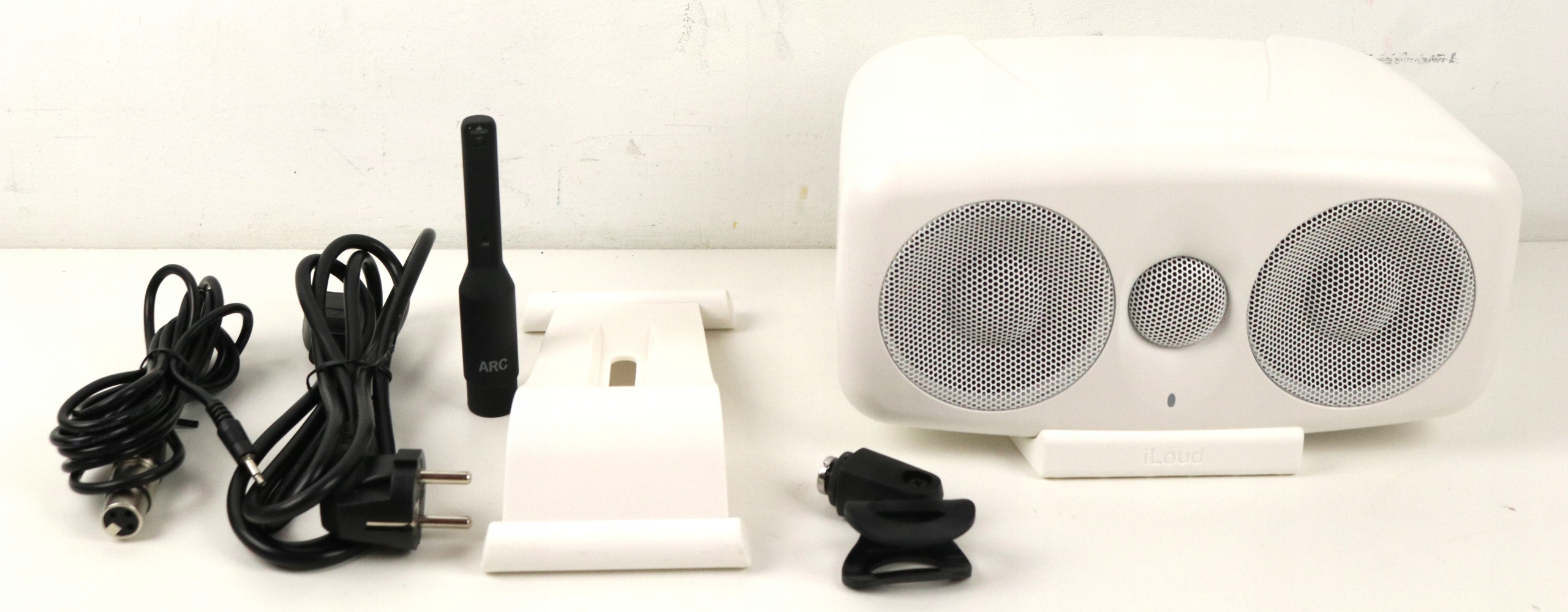 Monitor studyjny IK Multimedia iLoud MTM White 100 W Stan opakowania uszkodzone