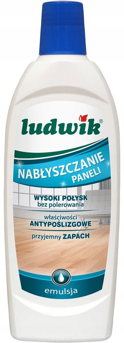 

Emulsja do nabłyszczania paneli 500 ml, Ludwik