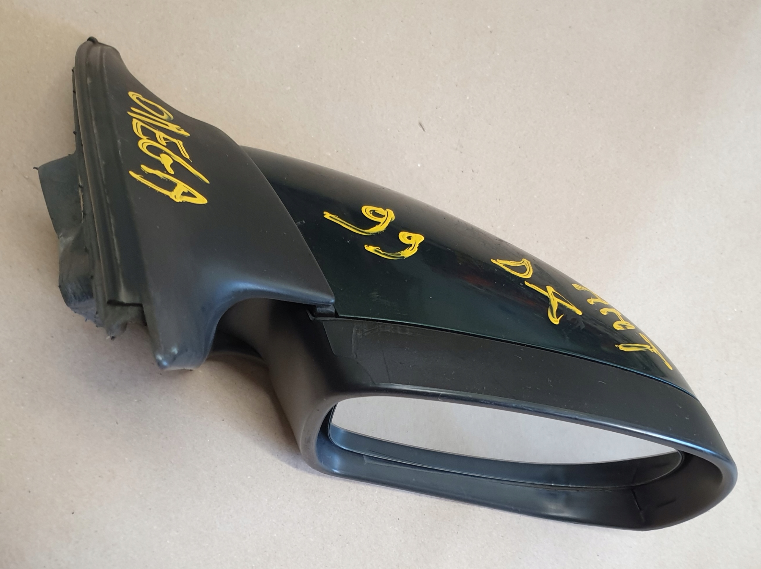 mirror exterior right OPEL OMEGA B 9 PIN 1999 OE EU