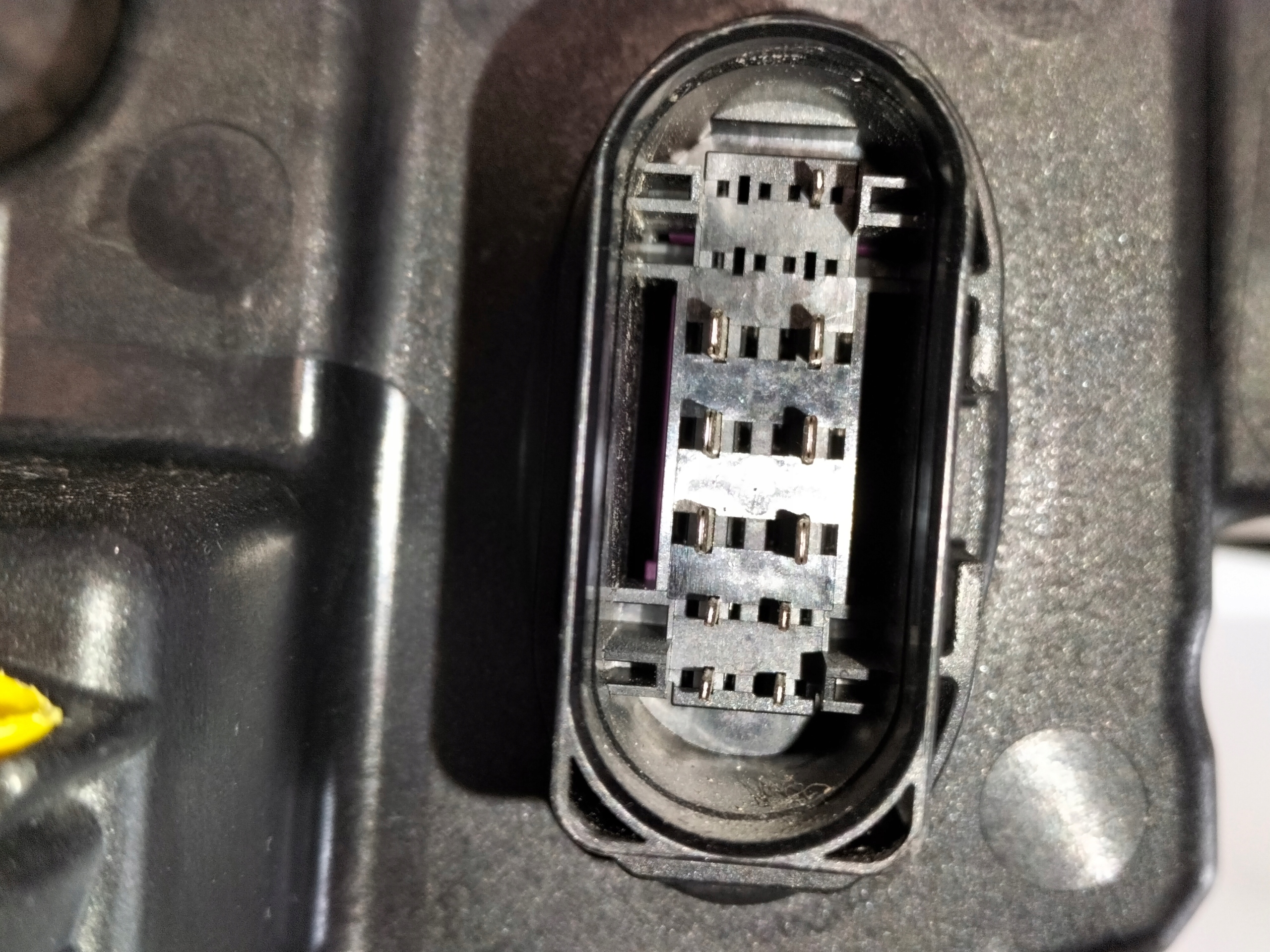 light front reflektor left SKODA KAMIQ 19- FULL LED CRYSTAL LIGHTING