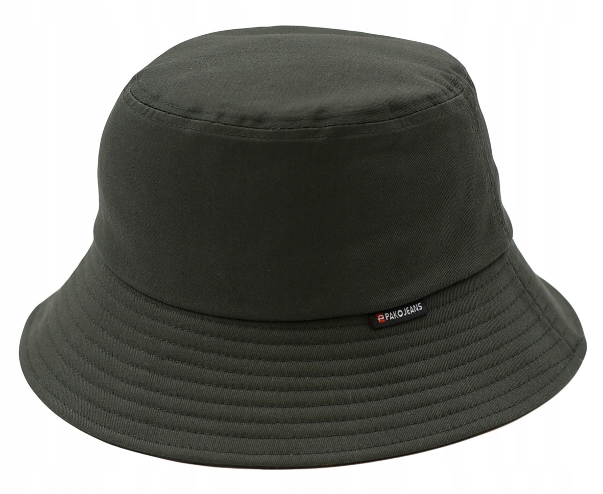 

Letni kapelusz rybacki bucket hat bawełna na lato