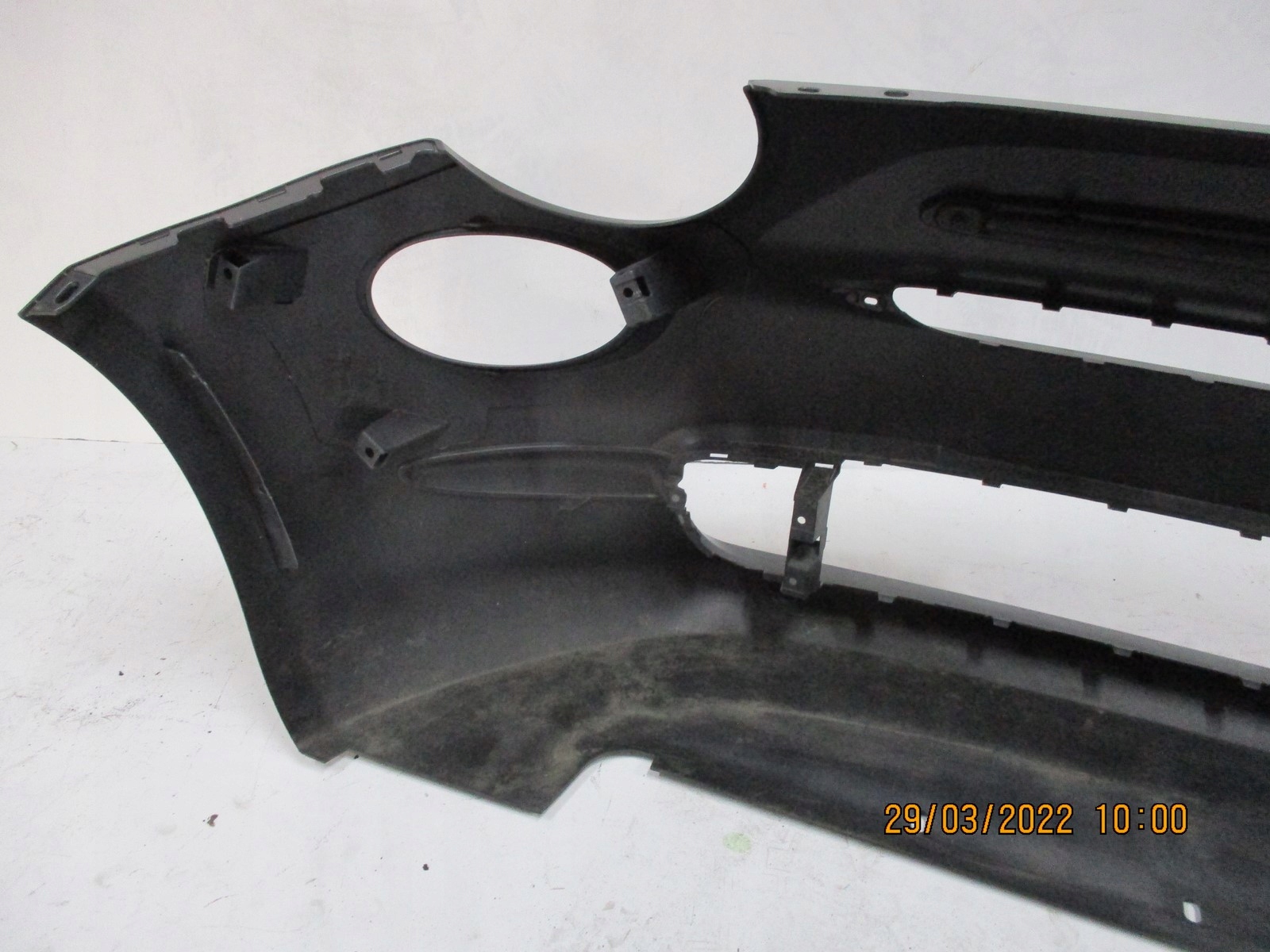 bumper FIAT 500 front front