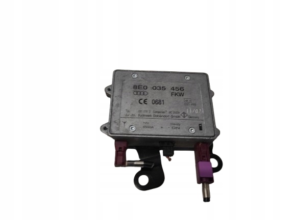 AUDI A2 99- WZMACNIACZ ANTENY 8E0035456