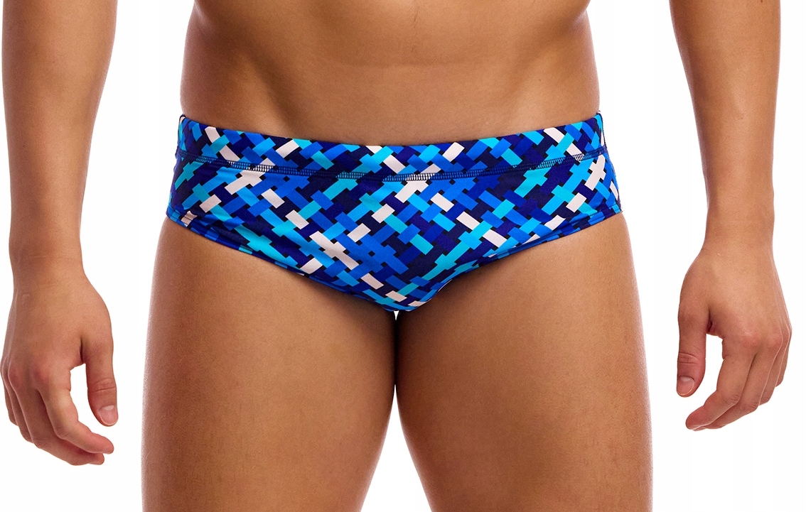 Slipy pływackie męskie Funky Trunks Classic Brief under over
