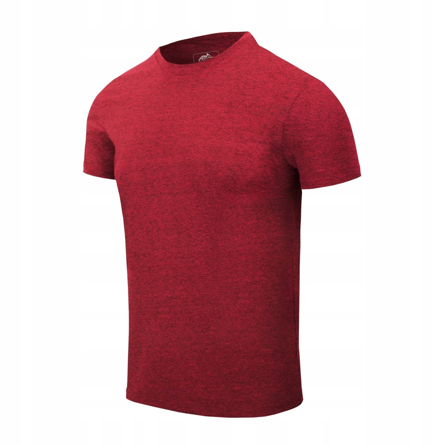 

T-shirt Helikon Slim Bawełna - Melange Red - S