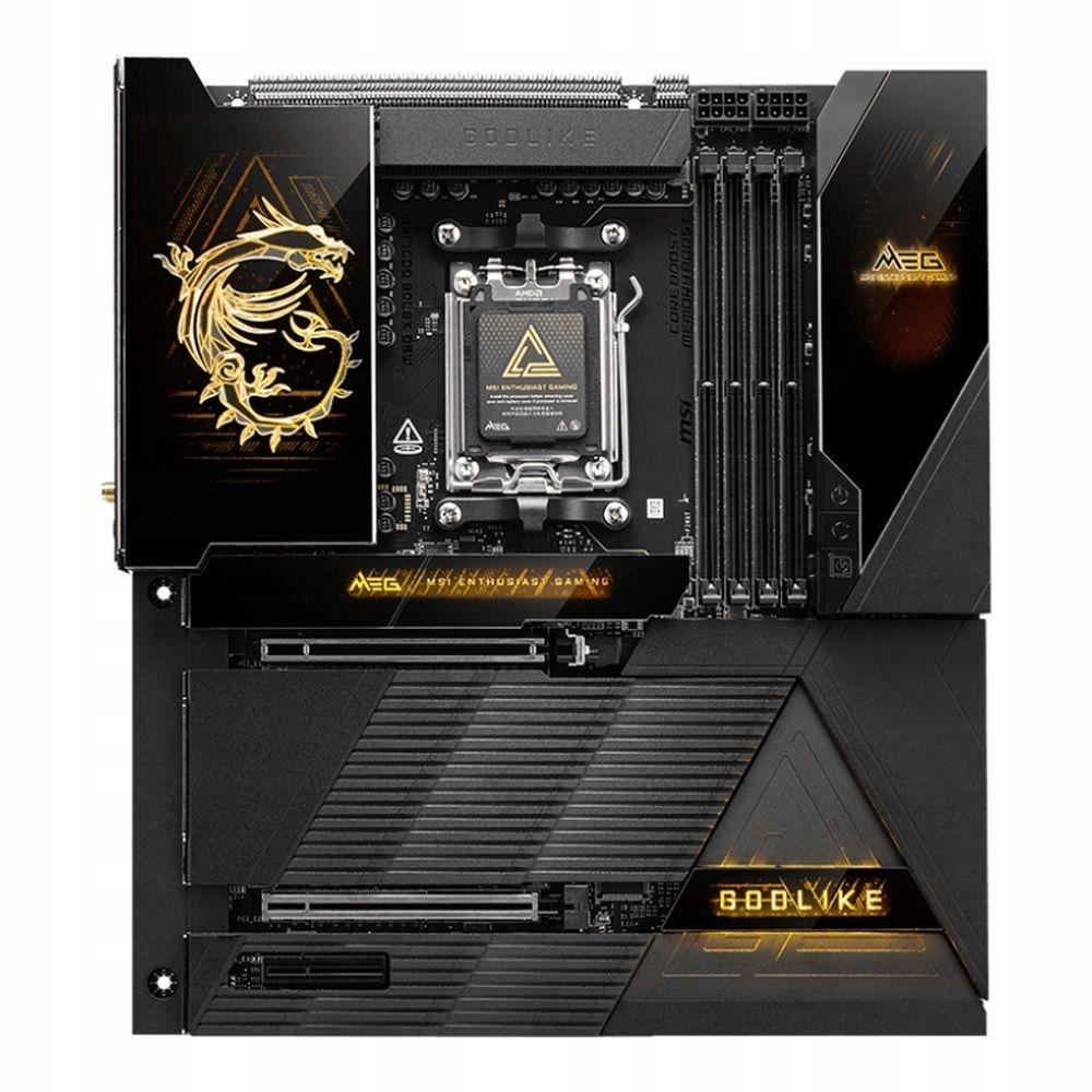 Doska Msi Meg X870E Godlike /amd X870/DDR5/SATA3/M.2/ USB4/WiFi/ BT/PCIe5.0