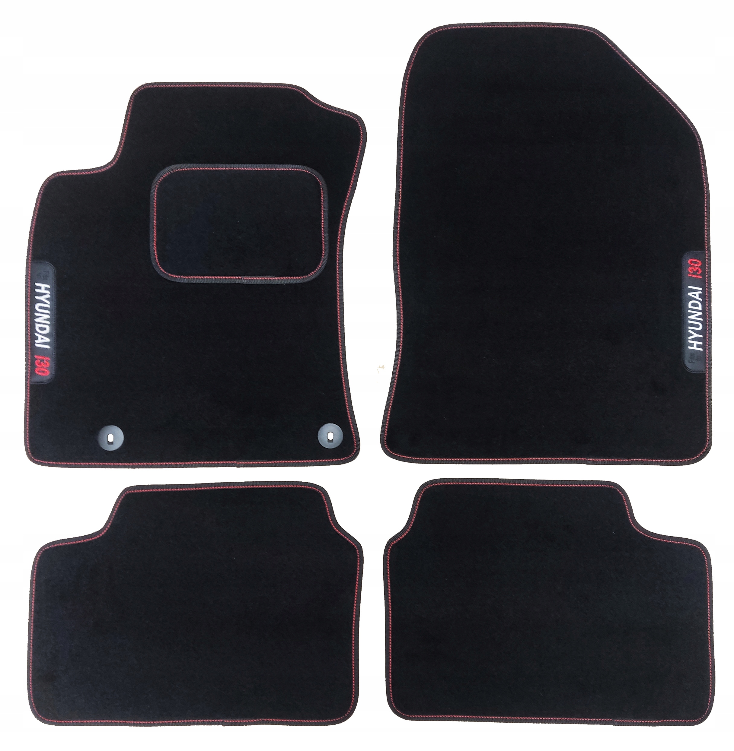 Hyundai i30 III 2016-автомобільні килимки + вишивка