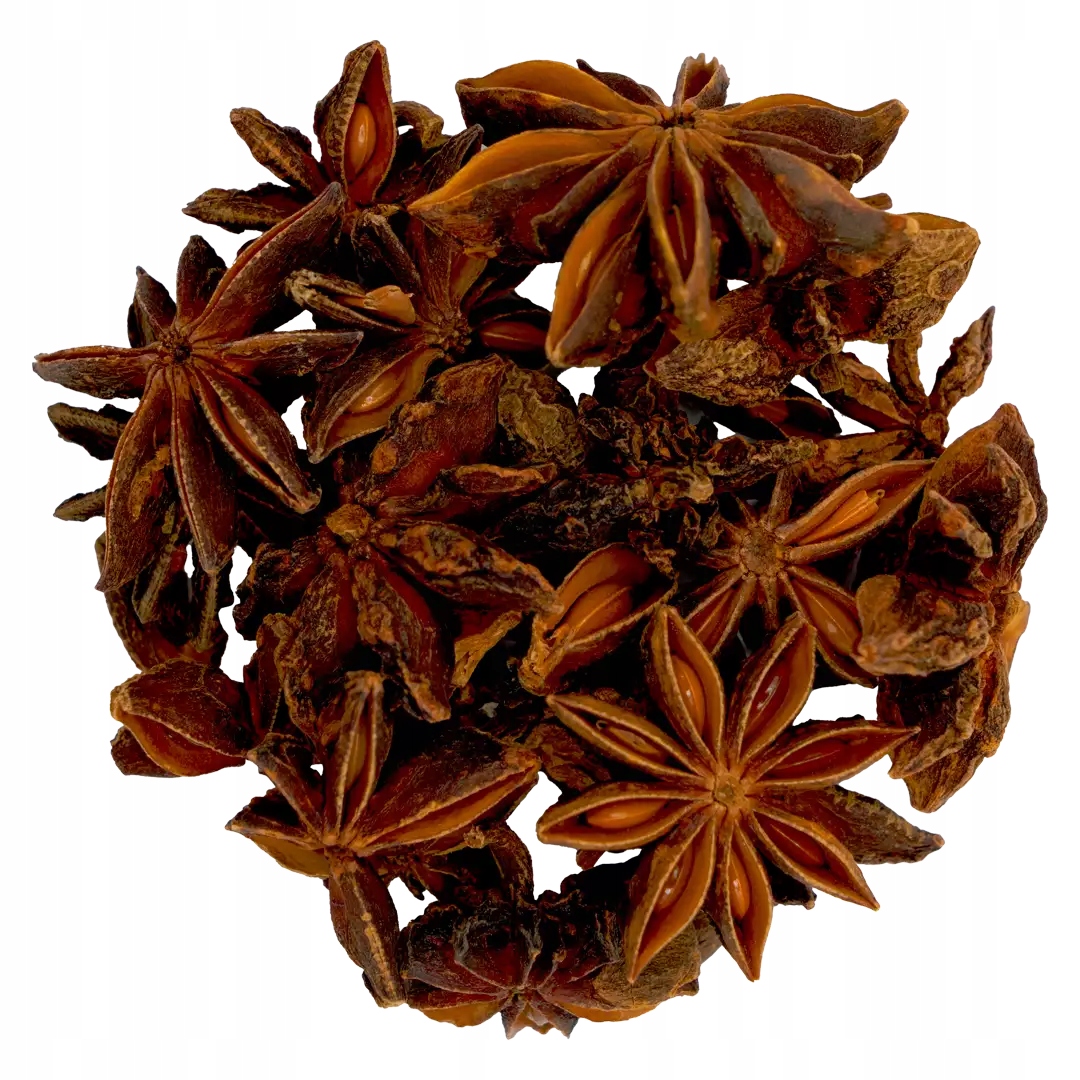 Levně Hvězdicový anýz Hps 5 kg kořeněný, aromatický, celá vysoká kvalita