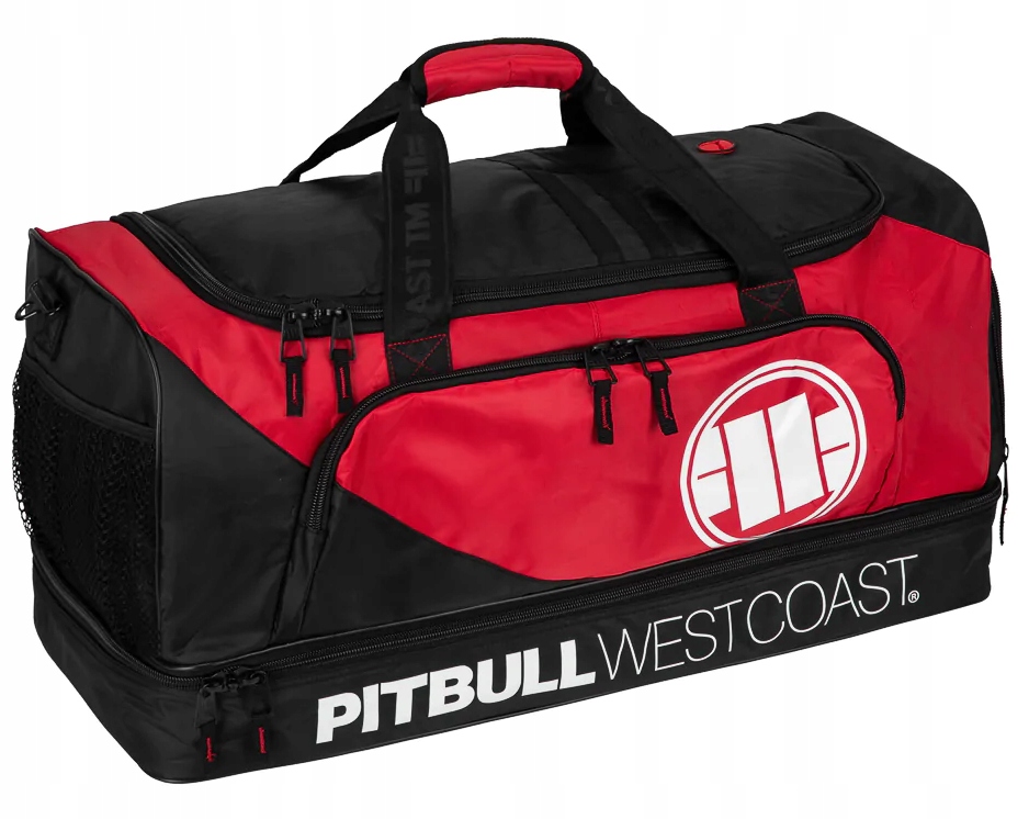 Pit Bull Tréninková taška Big Duffle Logo Tnt Black/Red