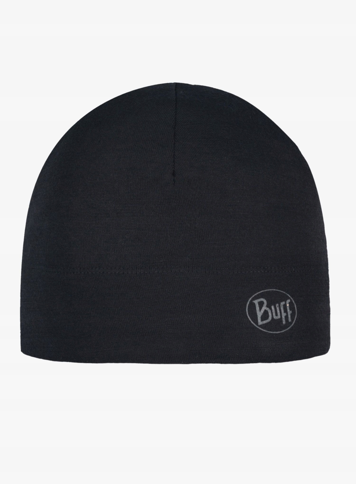 Čepice Čepice Midweight Buff jednobarevná černá