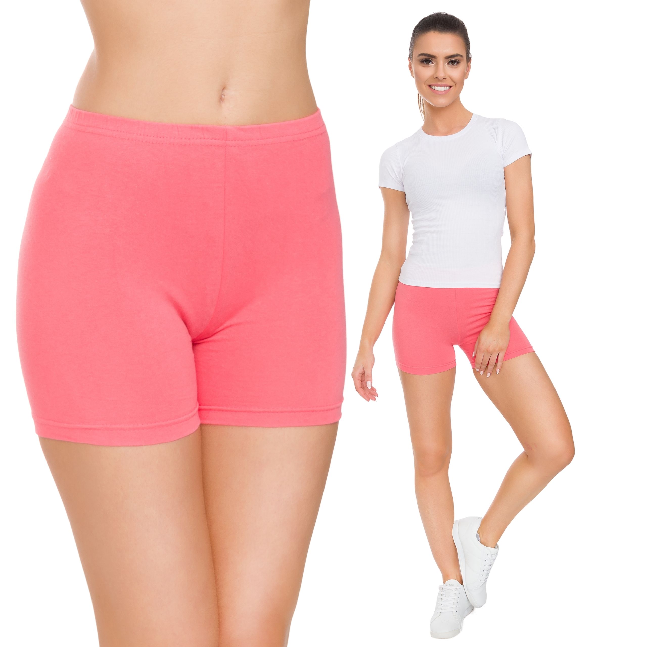 

Damskie Szorty Bawełniane Krótkie Spodenki 2XL