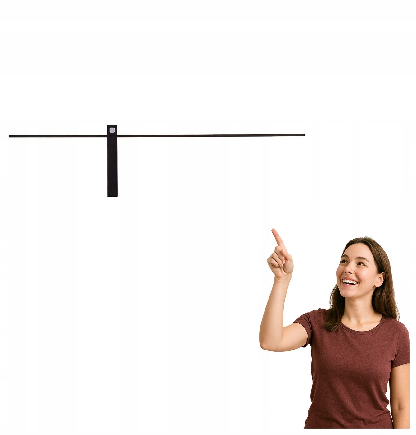 Led nástenné svietidlo Impulse M 10W IP23 Nowodvorski