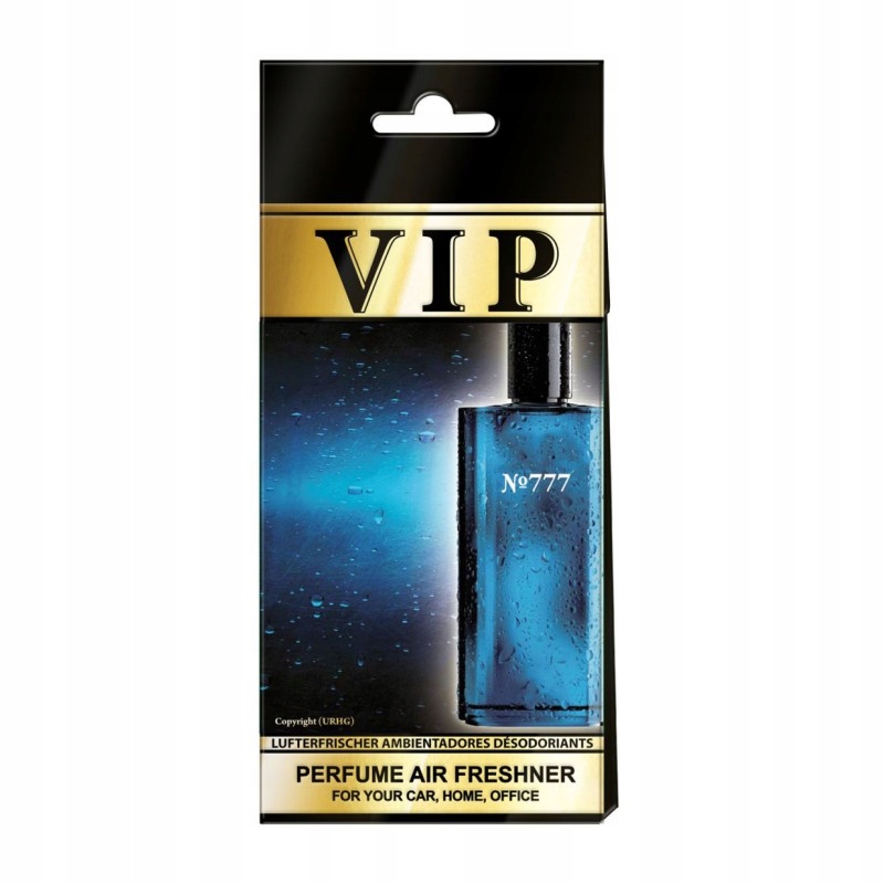

Caribi Vip Zapach do samochodu 777