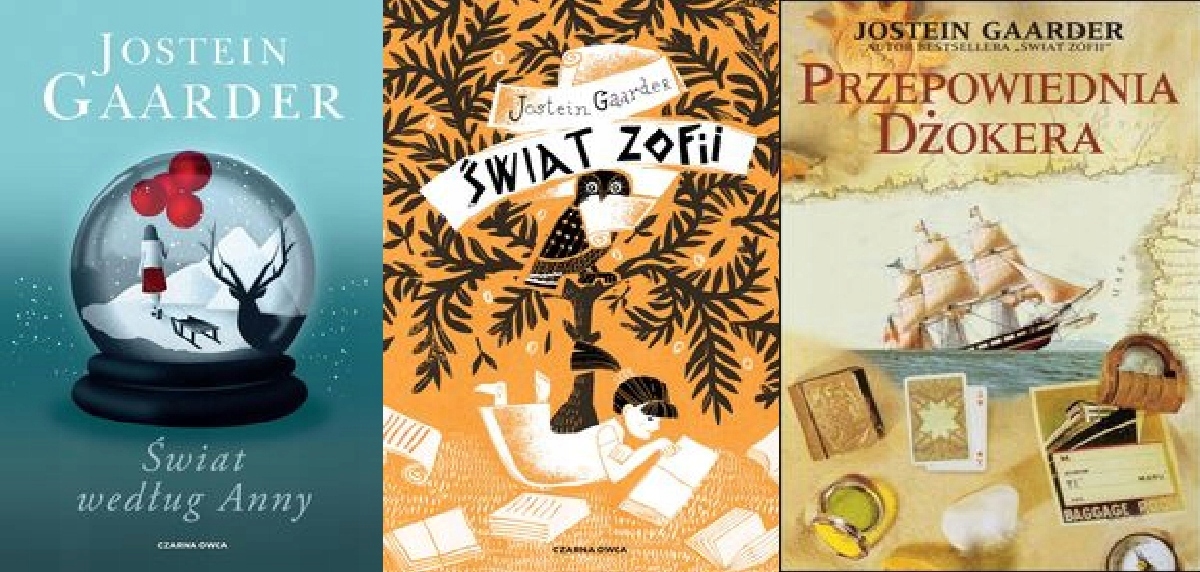 Świat Anny+ Zofii Przepowiednia Dżokera Gaarder