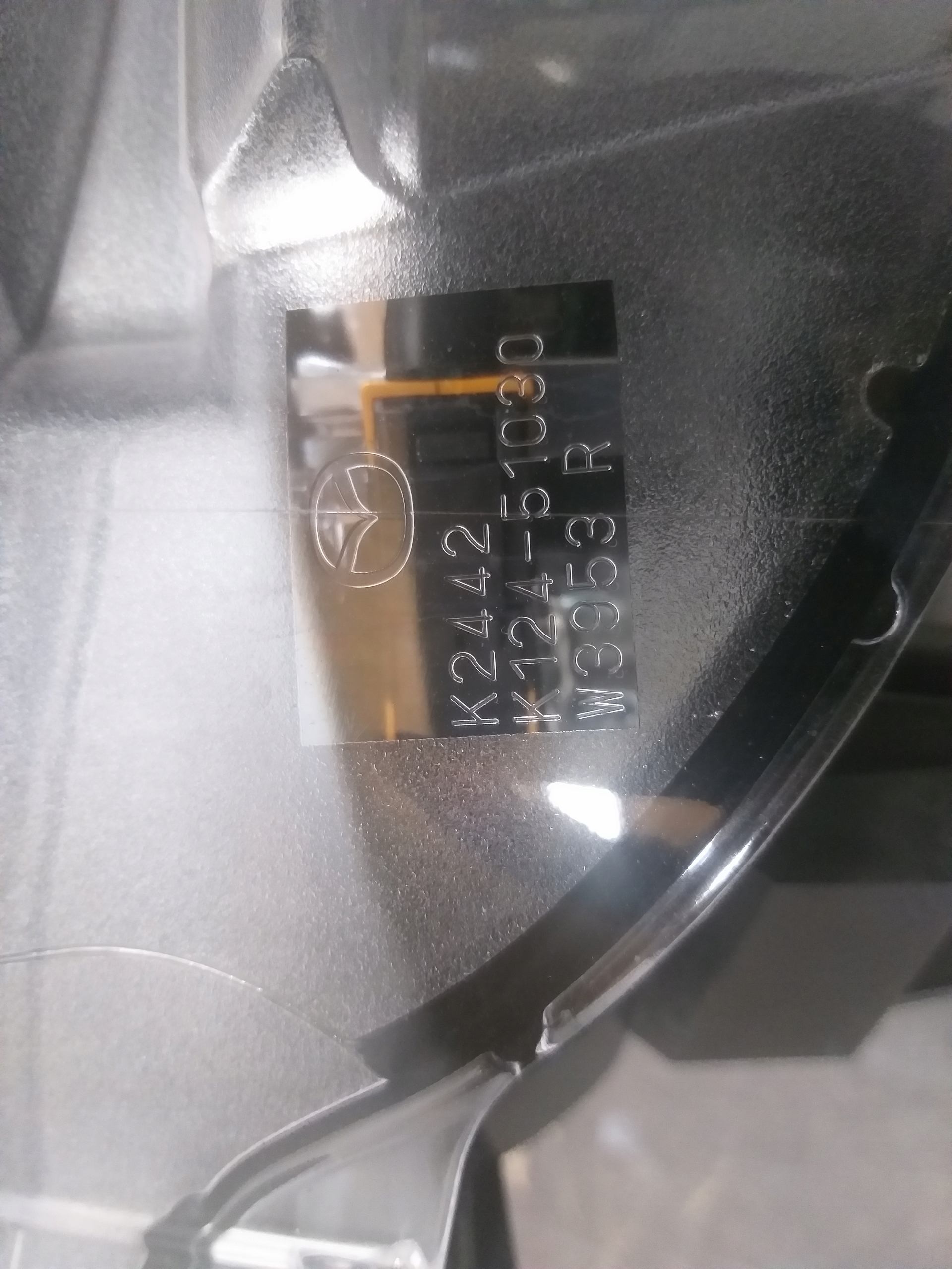 light front right MAZDA CX5 CX-5 II 2 FULL LED 17- K124-51030