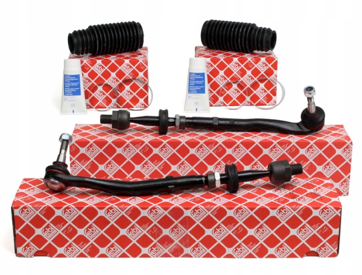 11817 - Febi комплект 2X тяга наконечник капота BMW E39