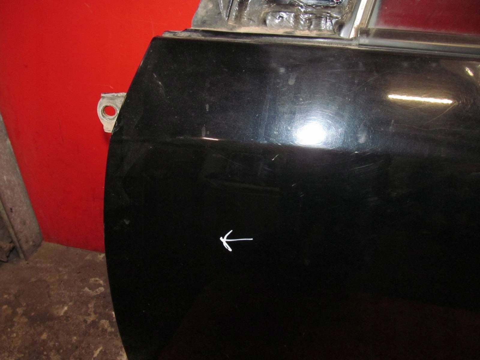 HONDA CIVIC VII 7 EP2 3D HB SPORT door left front front black, B92P