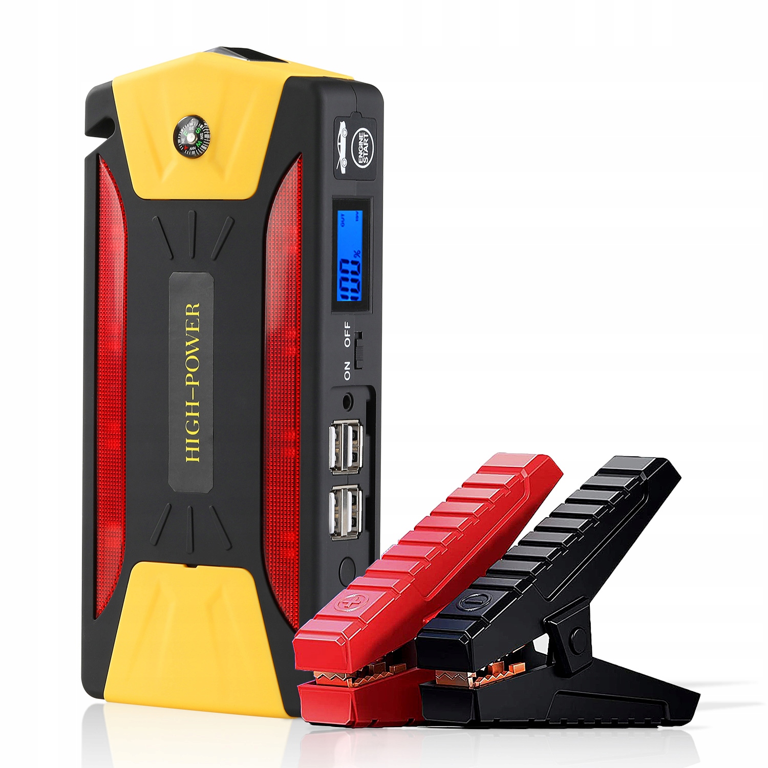 JUMP STARTER BOOSTER стартовый POWERBANK 10000mAh
