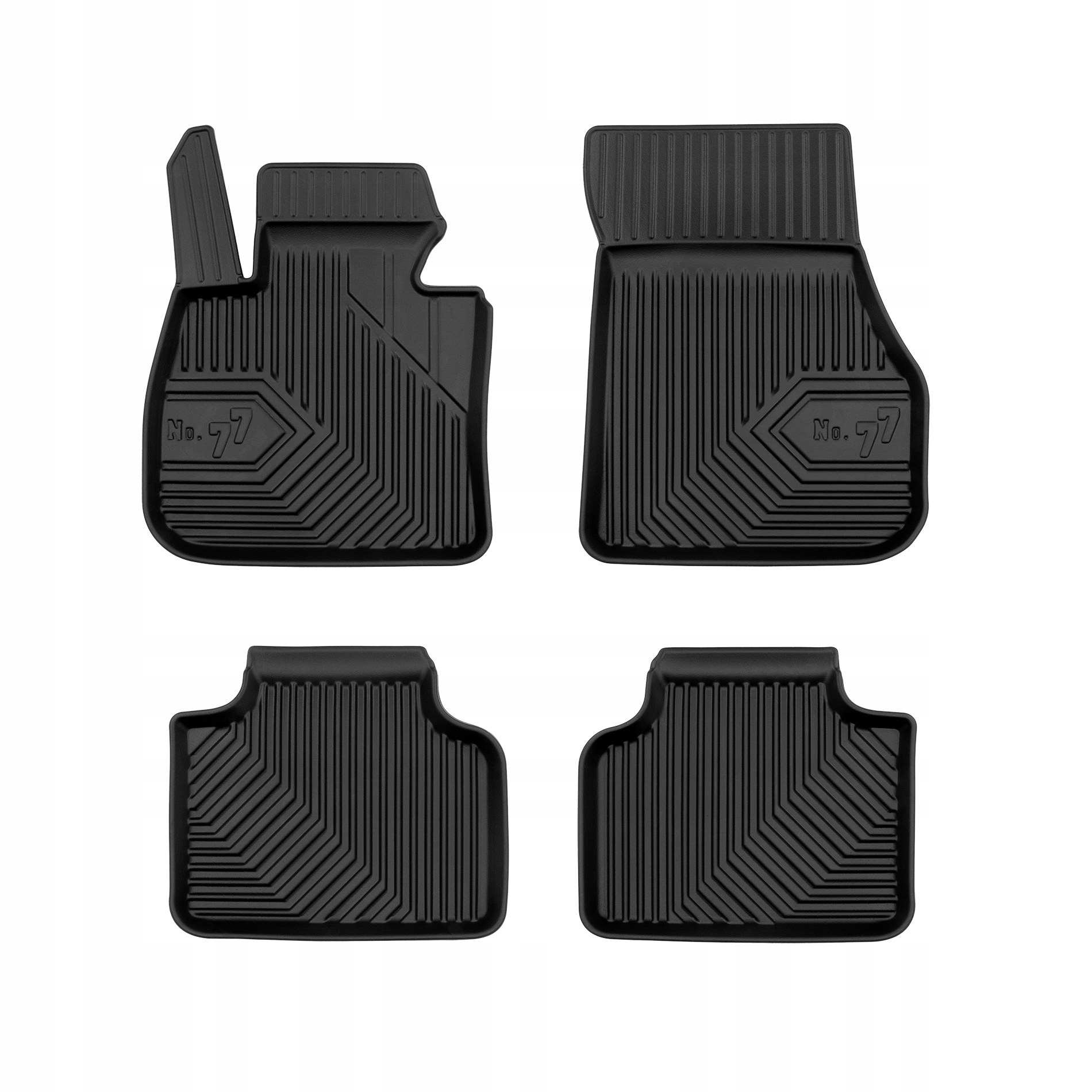 Frogum Gumové koberce č.77 pro Bmw 2 ActiveTourer F45 14-