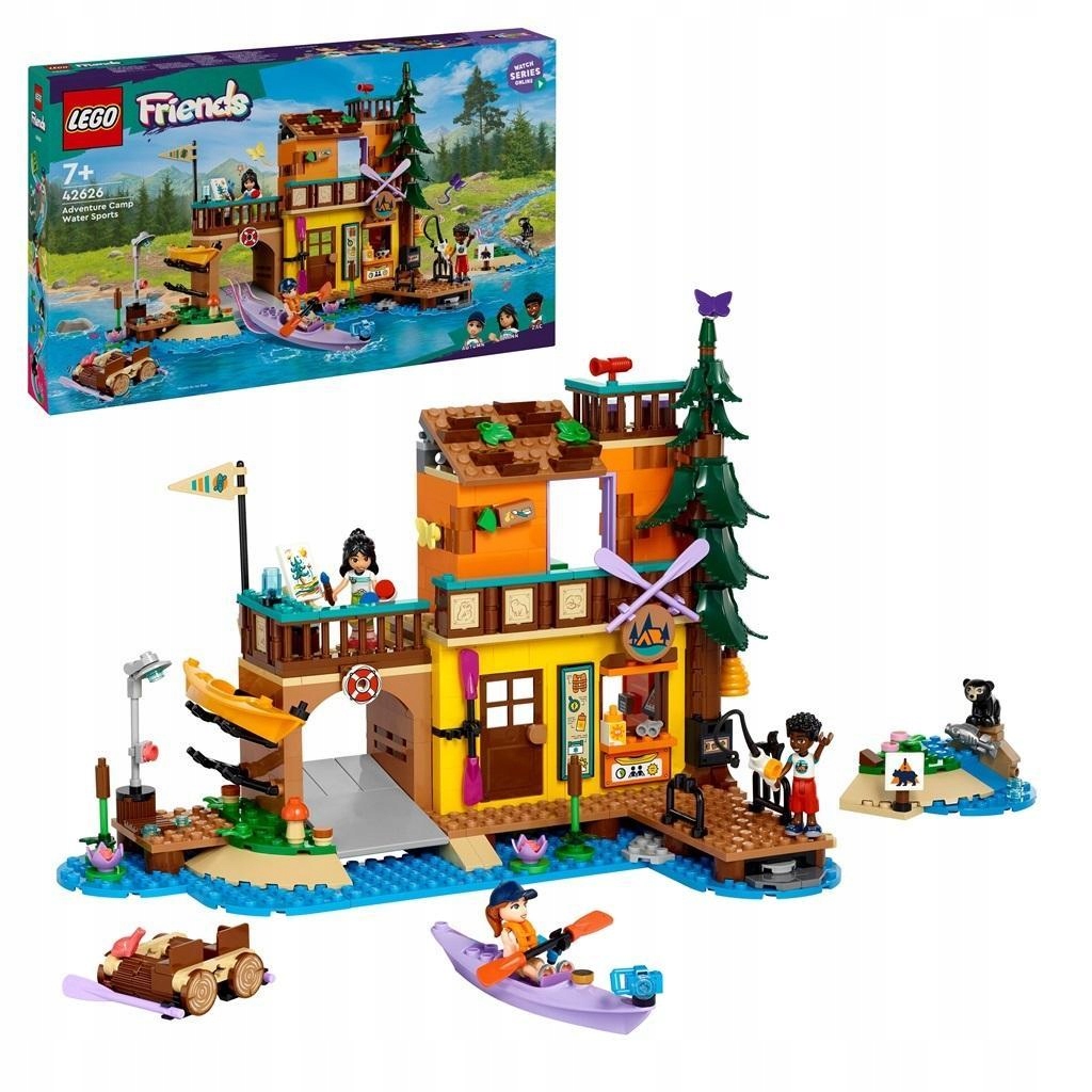 Lego (r) Friends 42626 Vodní Sporty Na Táboře...