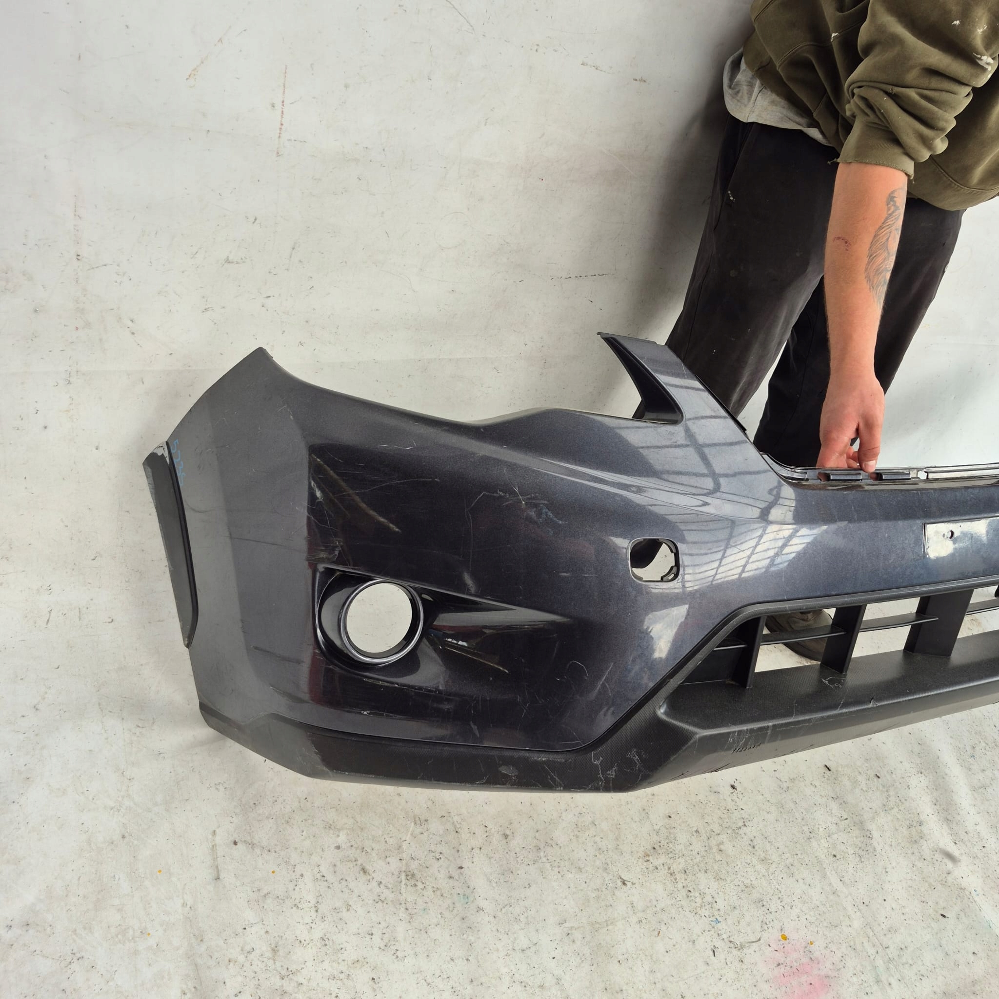 SUBARU XV 11-15 bumper front front