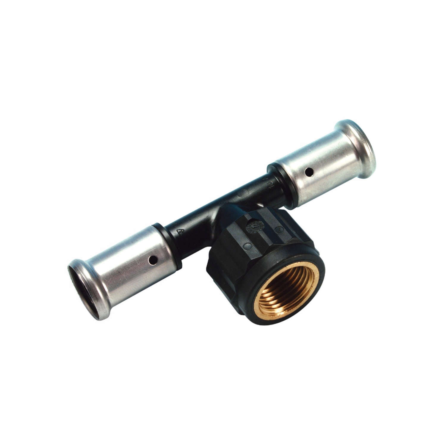 Trójnik Gw 63x2" x63 Pvdf Trinnity Pex