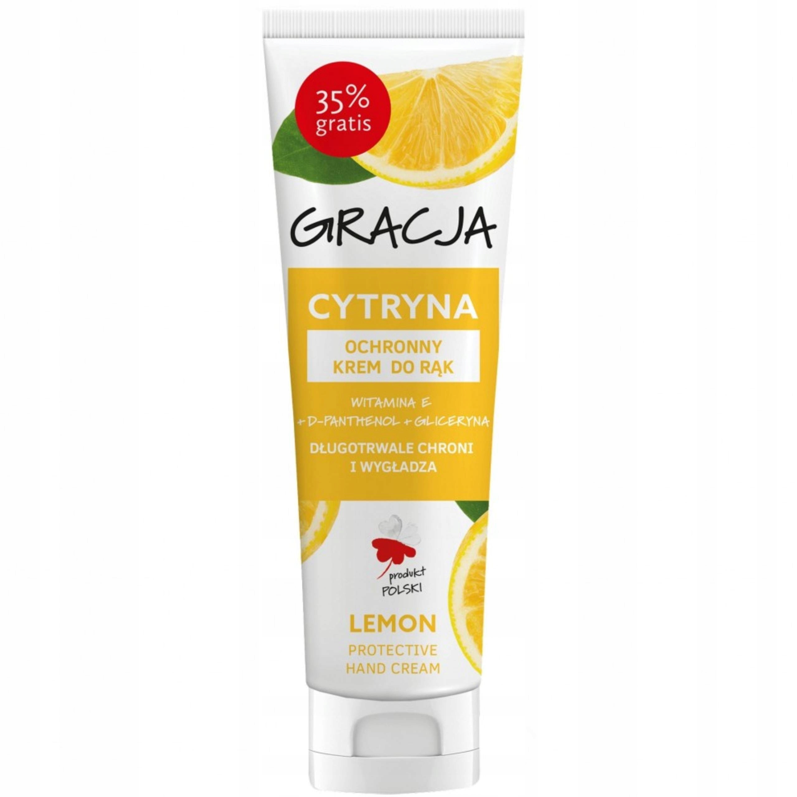 

Gracja Krem Do Rąk cytrynowy 101ml