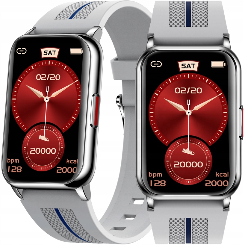 

Smartwatch Pulsoksymetr Sen Ciśnienie Saturacja
