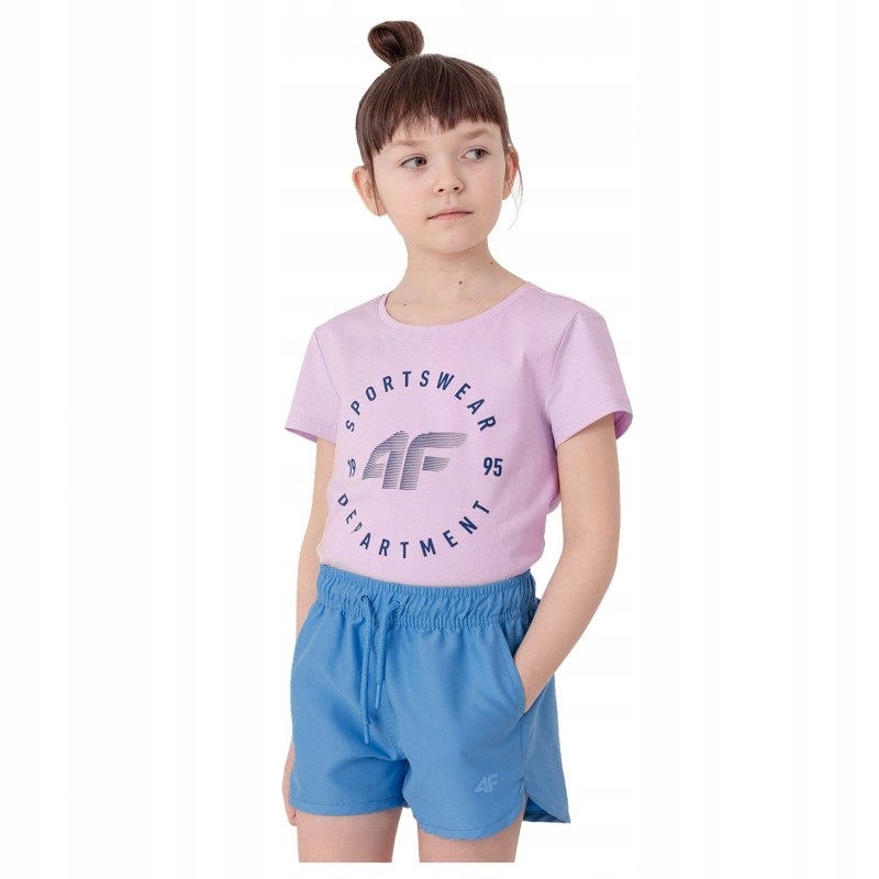 

Koszulka Dziewczęca 4F T-shirt Bawełna 164