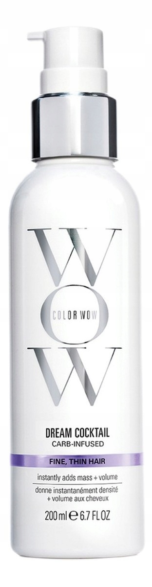 Color Wow Dream zahušťující kúra pro jemné vlasy 200 Ml