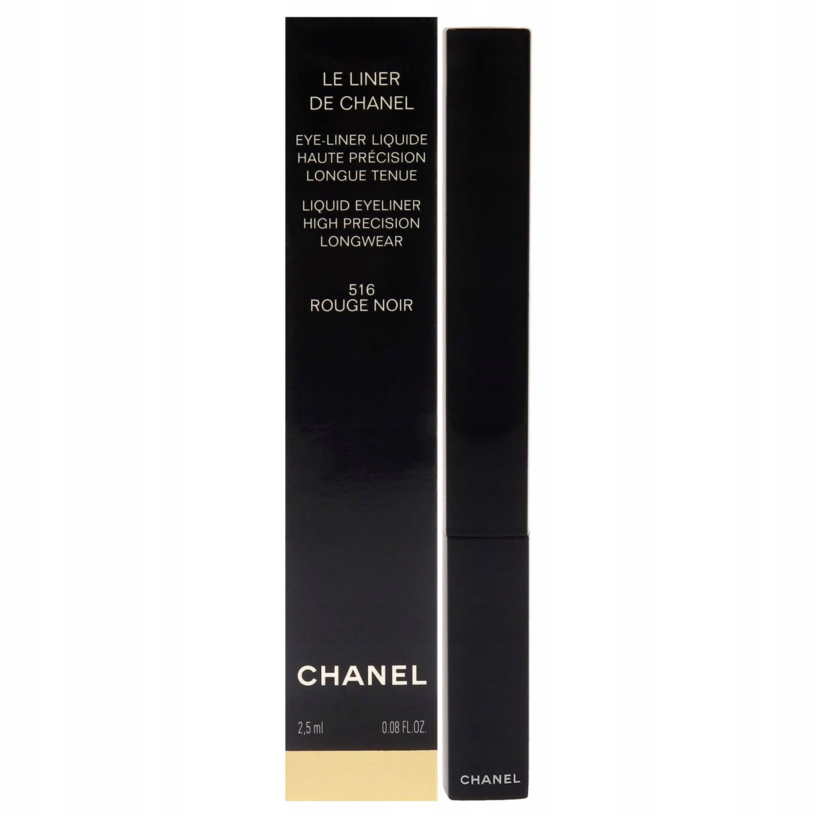 Tekuté Oční Linky Chanel Le Liner 516-ROUGE Noir