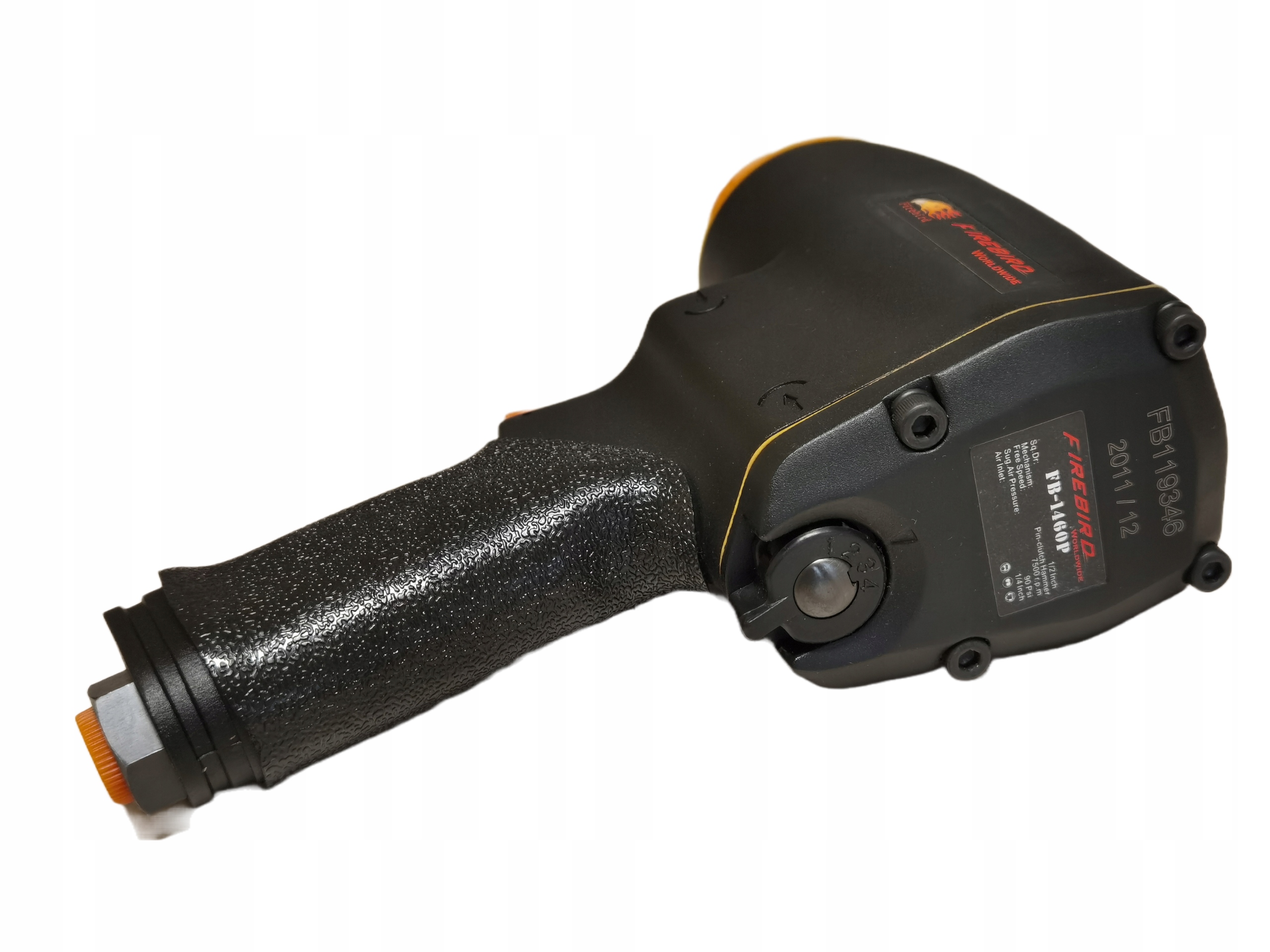 Klucz pneumatyczny udarowy FIREBIRD FB-1460P 1/2" 745Nm Kod producenta FB-1460P