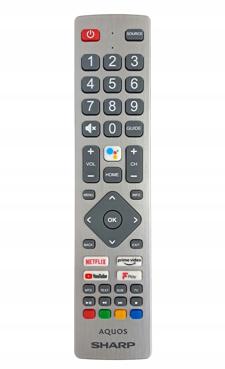 Pilot do TV AQUOS Sharp AQUOS SHW/RMC/0147N oryginalny głosowy