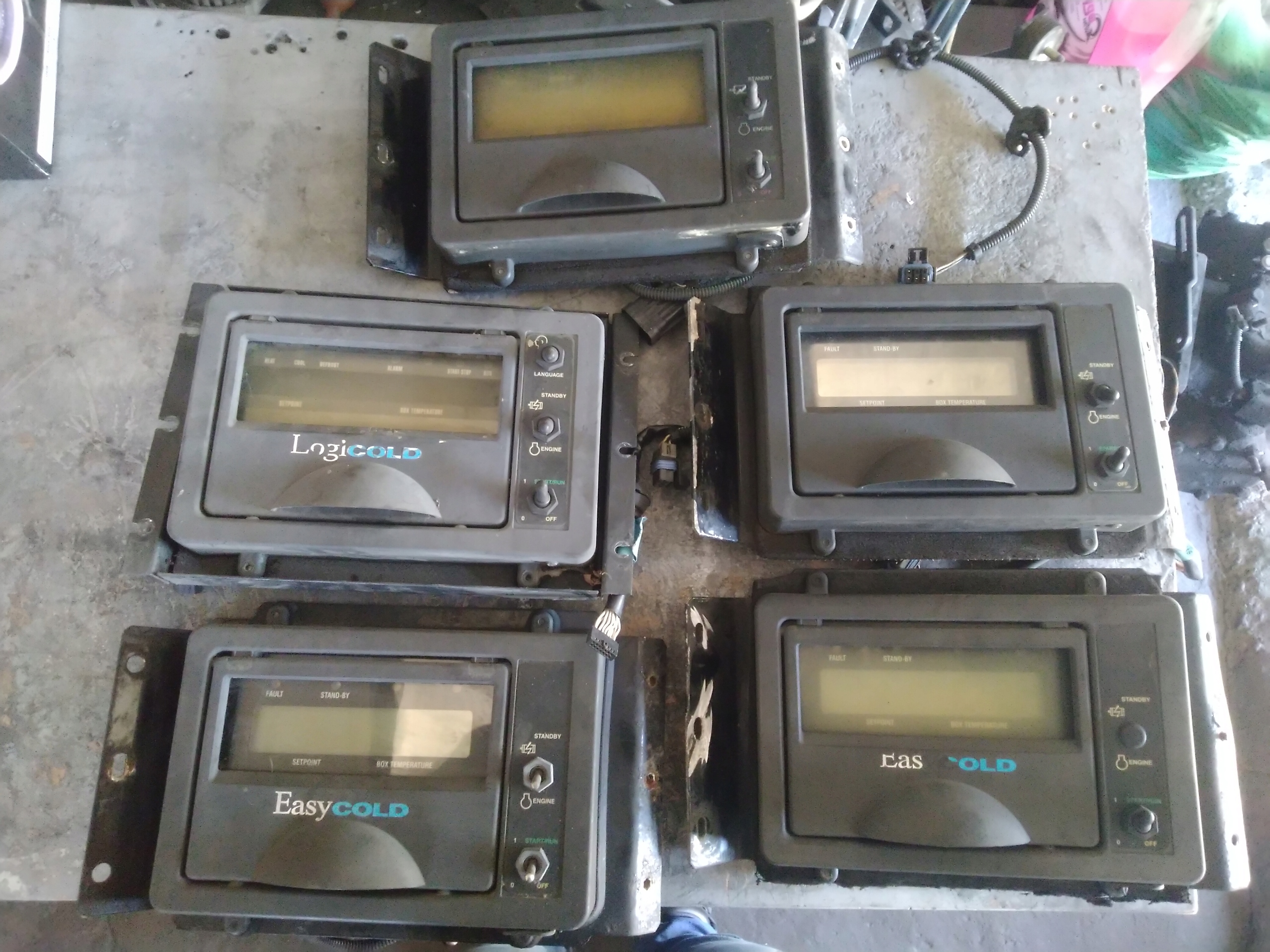 Carrier Maxima дисплей