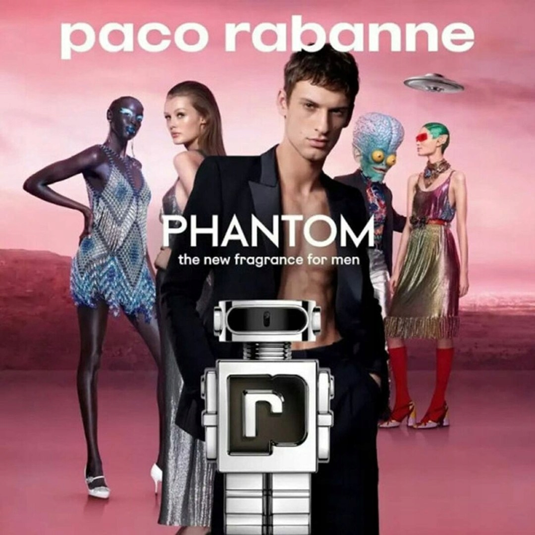 Parfém Pánské Paco Rabanne Phantom Parfum Edt