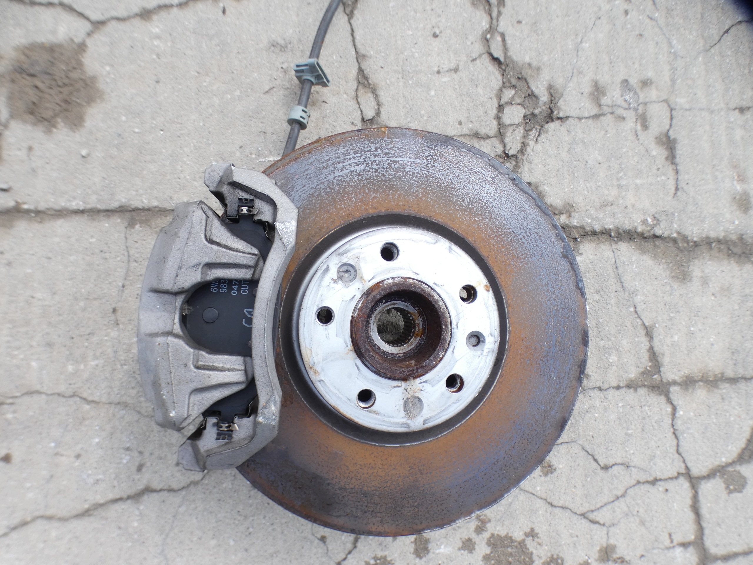 Citroen DS7 Crossback shock absorber swing left right