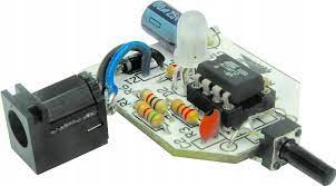 INTRYGUJĄCY TĘCZOWY KRYSZTAŁ AVT2470 KIT