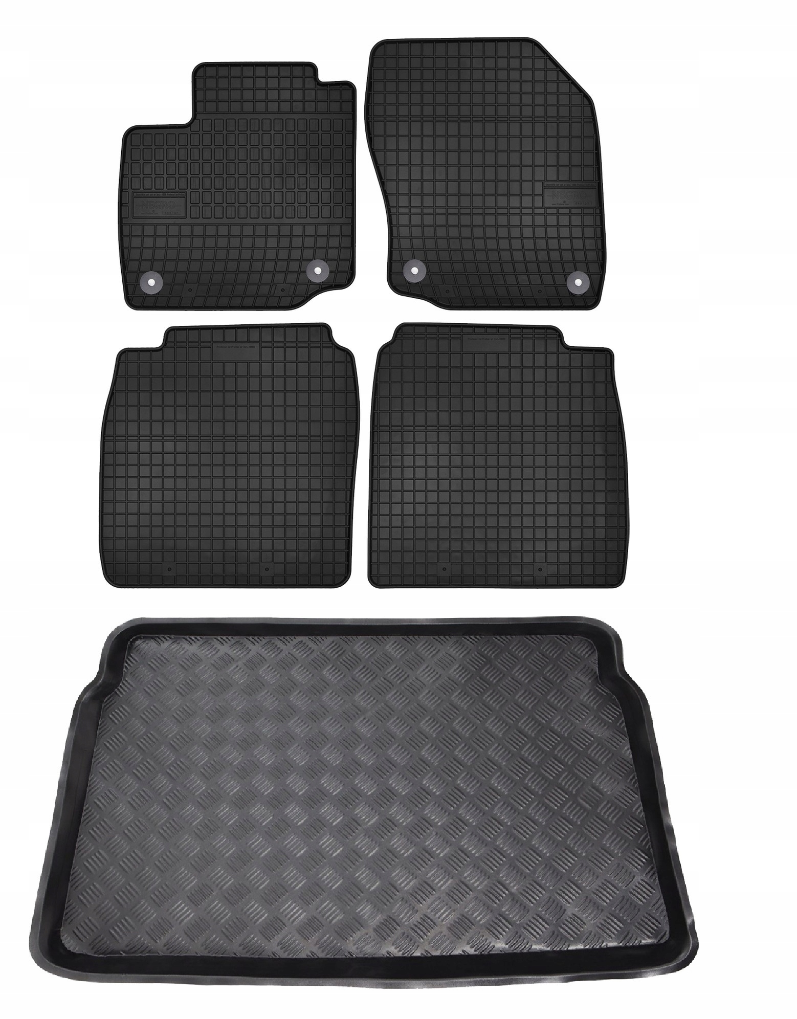 koberce batožinový priestor pre: Honda Civic X Hb 2017-