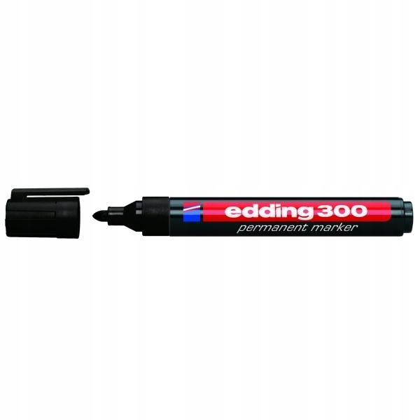 

Marker permanentny Edding 330 czarny ścięty