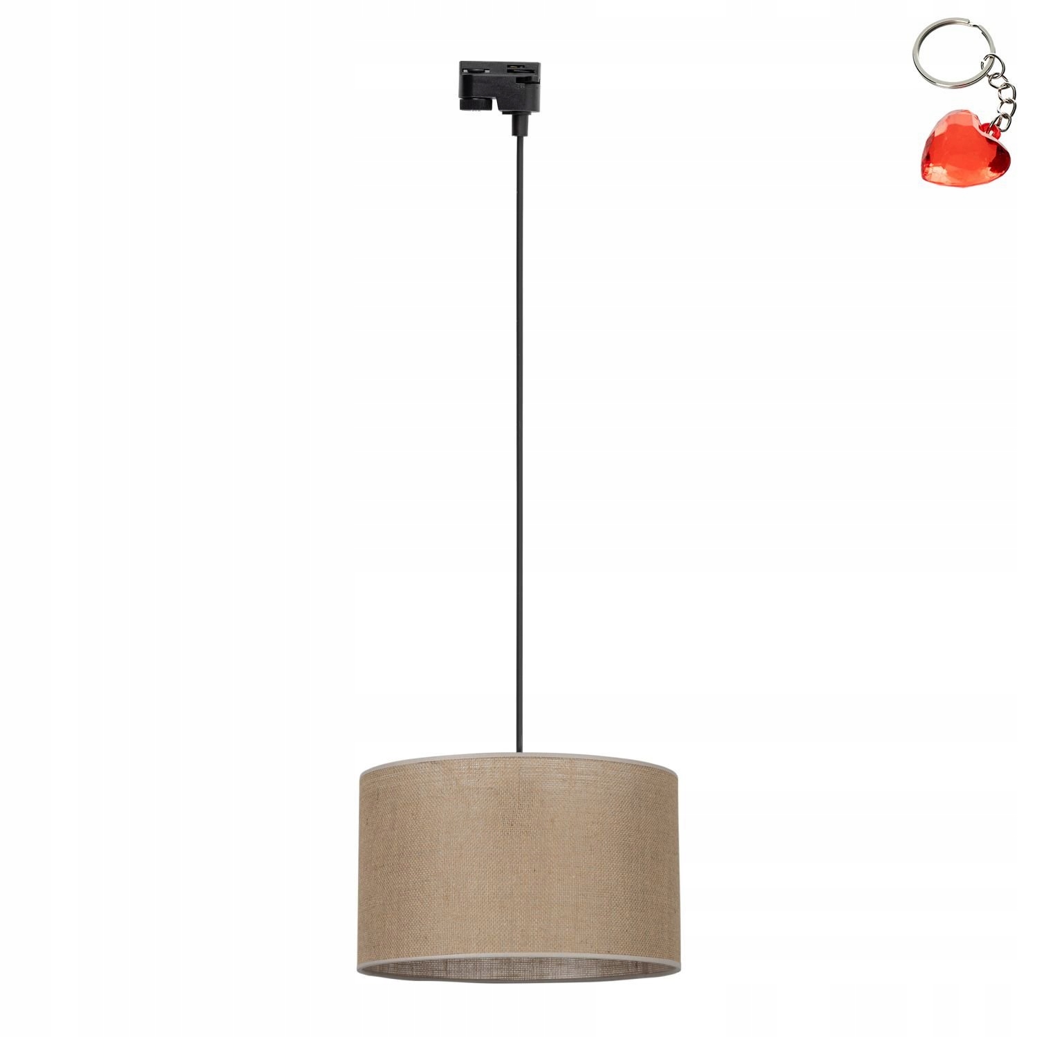 1-fázová závesná koľajnicová lampa Tracer Juta 38 10668 Tk Lighting