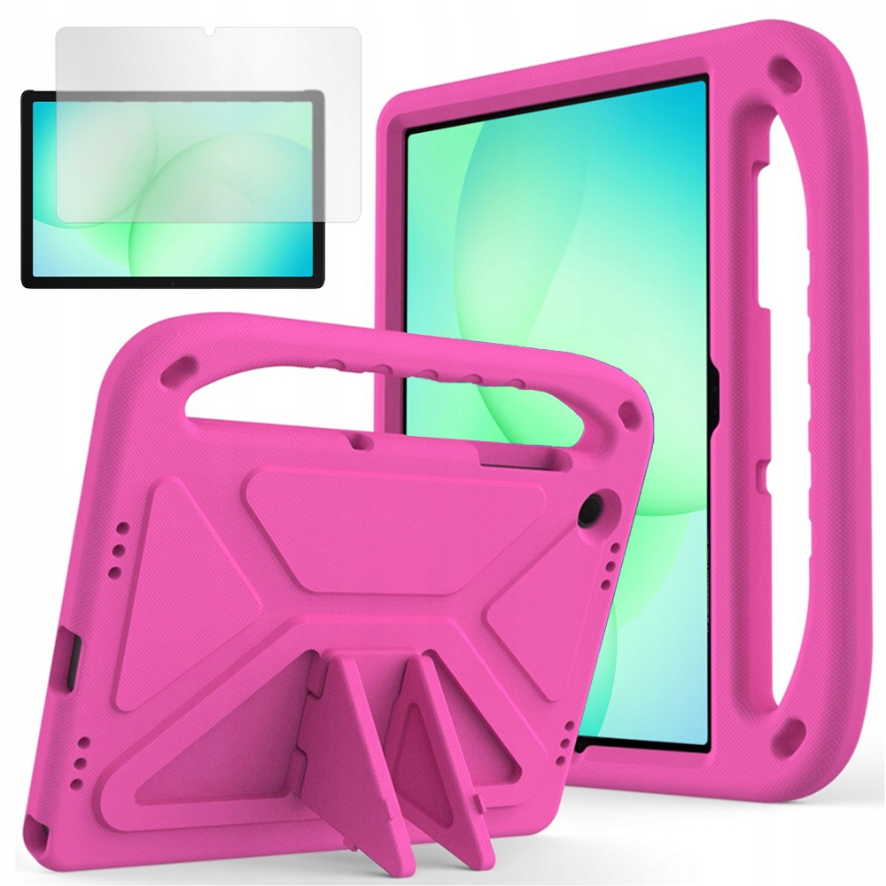 Etui Walizka Kids do Samsung Galaxy Tab A11 Plus 11" Szkło